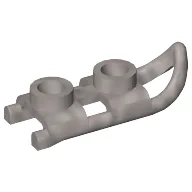 Belville, Equipment, Ice Skate / Pearl Light Gray