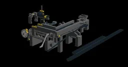 Ball Factory - Part 7 - Bucket Unloader and Conveyor System
