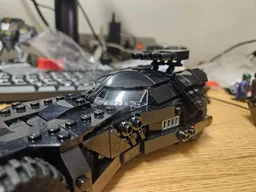 BvS inspired Batmobile