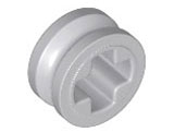 Lego Technic Bush 1/2 Smooth / Light Bluish Gray