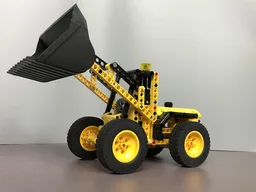 8853 Wheel Loader studless version