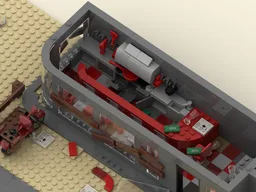 The Last Stop - Post Apocolypse Diorama