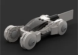 Tron: Legacy Lightroadster Concept
