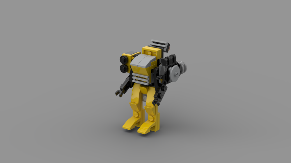 Lego 31014 Robot 2