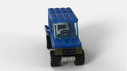 Blue Jeep