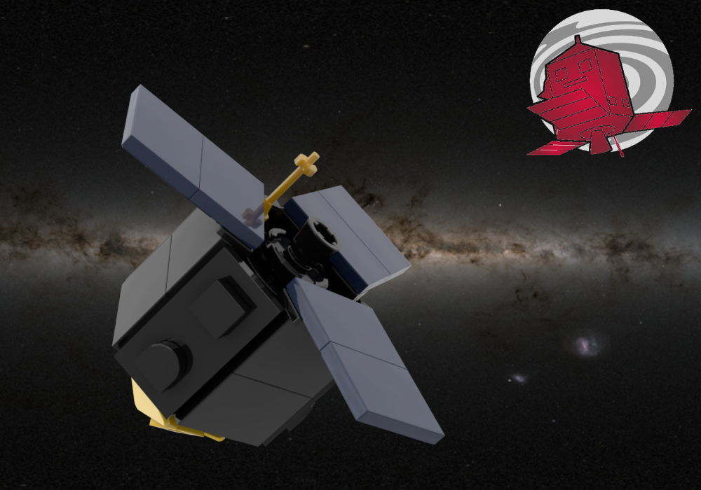 Lego Hipparcos Star Mapping Satellite