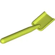 Equipment Shovel [Rounded Handle End] / Medium Lime
