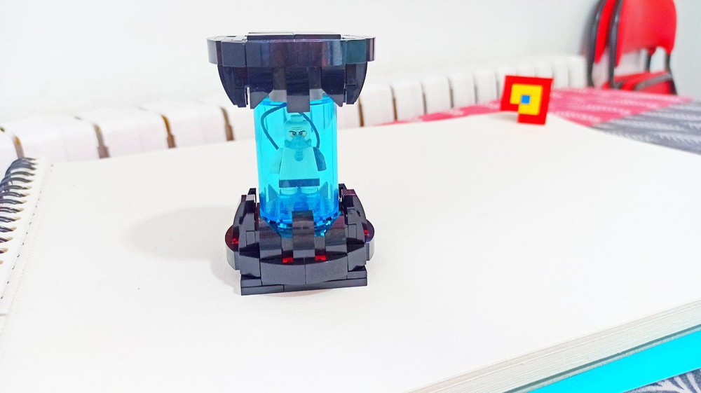 Lego Darth Vader's Bacta Tank