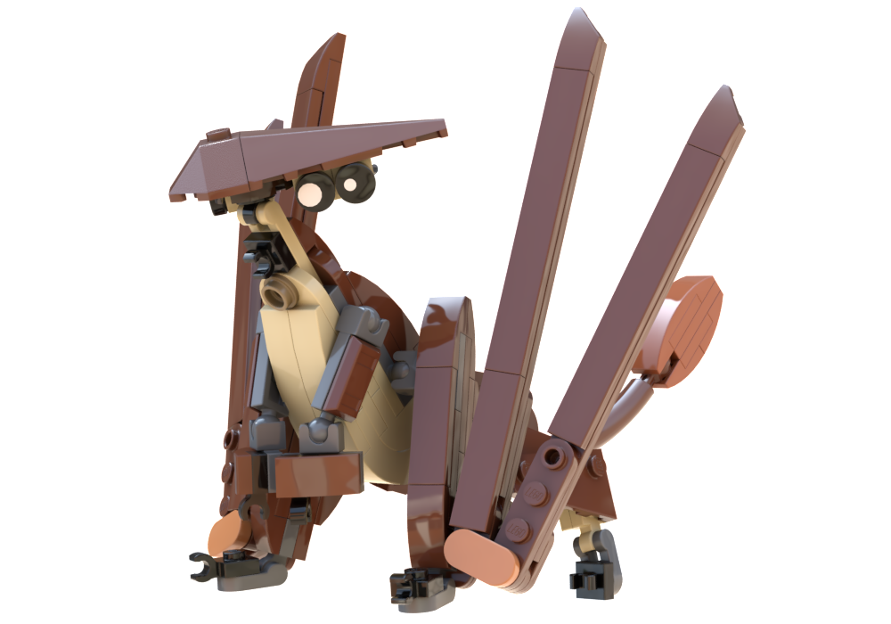 Lego Crested Angel (The Orchard of Life)