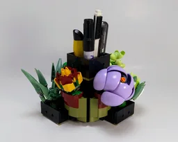 Succulent Pen Holder