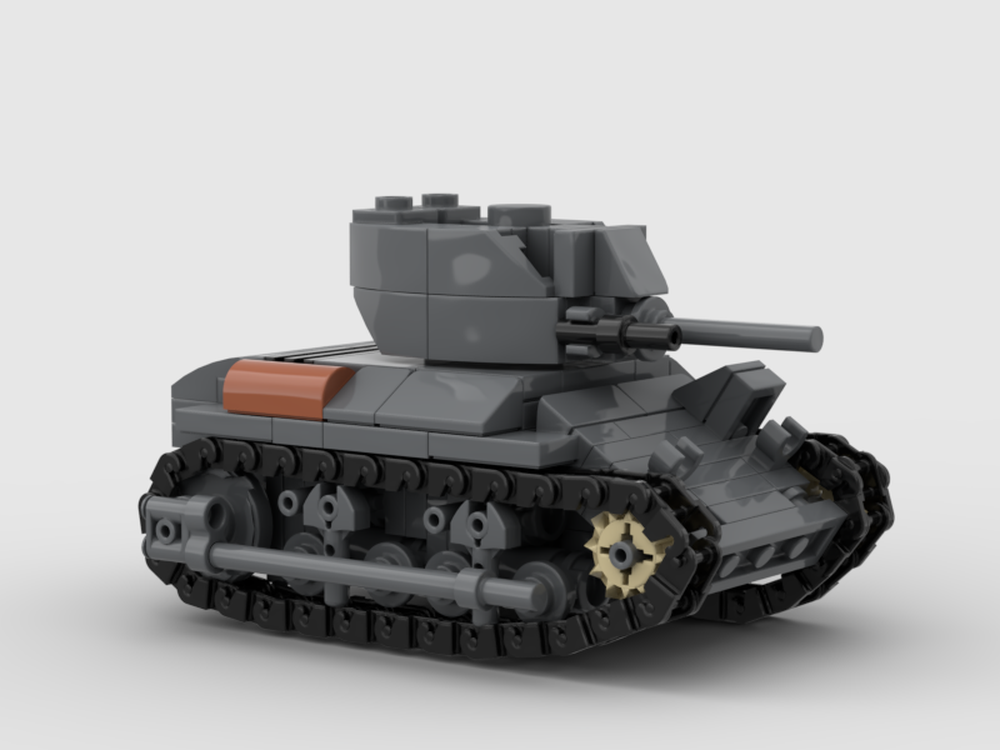 Lego M22 Locust 1:45 Scale