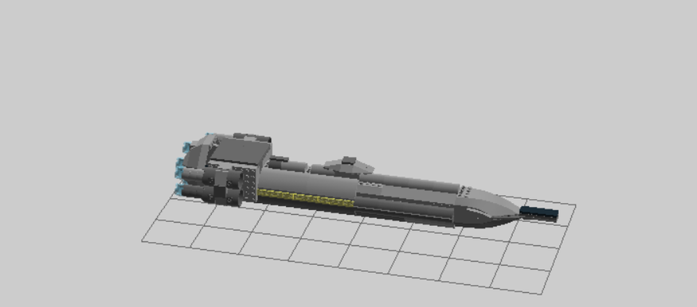 Lego naboo colonial dreadnaught