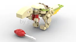 Dinosaur (LEGO 30582 Alternate)