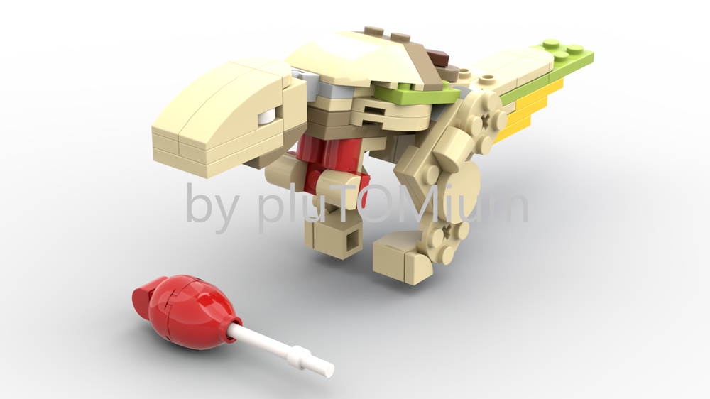 Lego Dinosaur (LEGO 30582 Alternate)