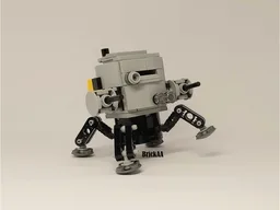 Dieselpunk mech