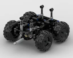 rear axle for 6x6 Truck