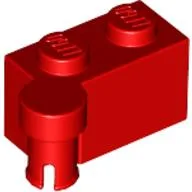 Hinge Brick 1 x 4 [Upper] / Red