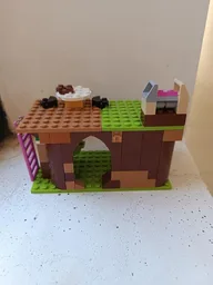 Wooden house