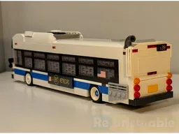 NYC XD-40 Bus