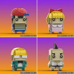 Earthbound Brickheadz Bundle