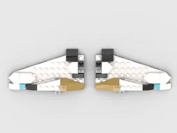 Modification to MOC-133143 Zane's Dragoncopter