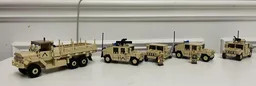 Humvee with CROWS (Light Bluish Gray)