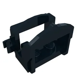 Animal / Creature Accessory, Saddle [Two Clips] / Black