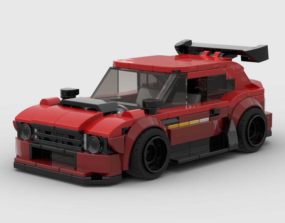 Lego 2019 Rocket League Fennec Custom