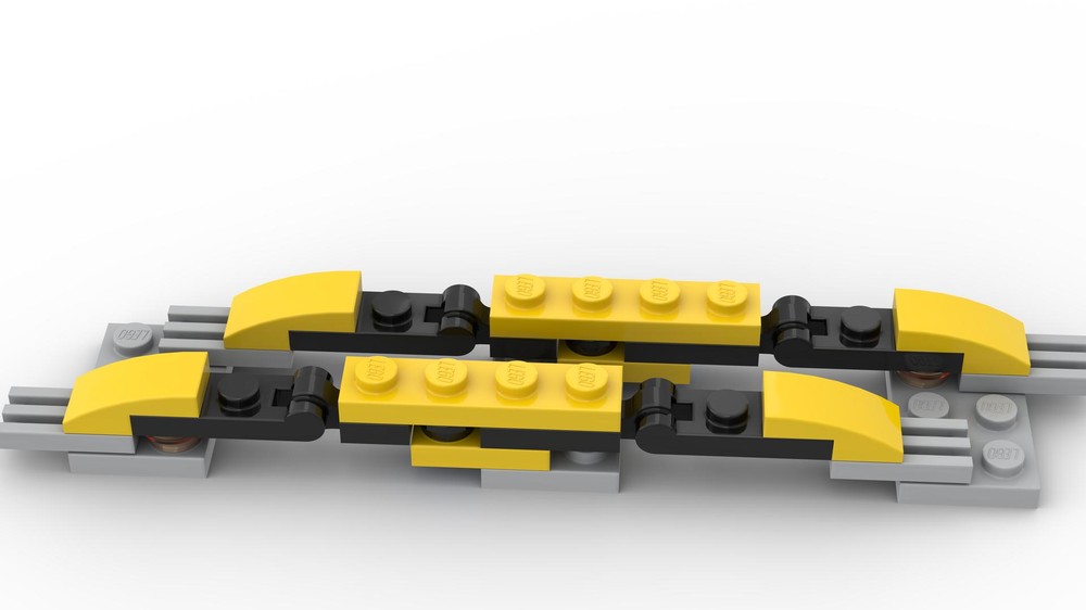 Lego 31014 High Speed Trains