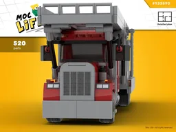 Peterbilt 359 car hauler
