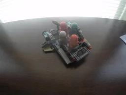 First Order heavy speeder
