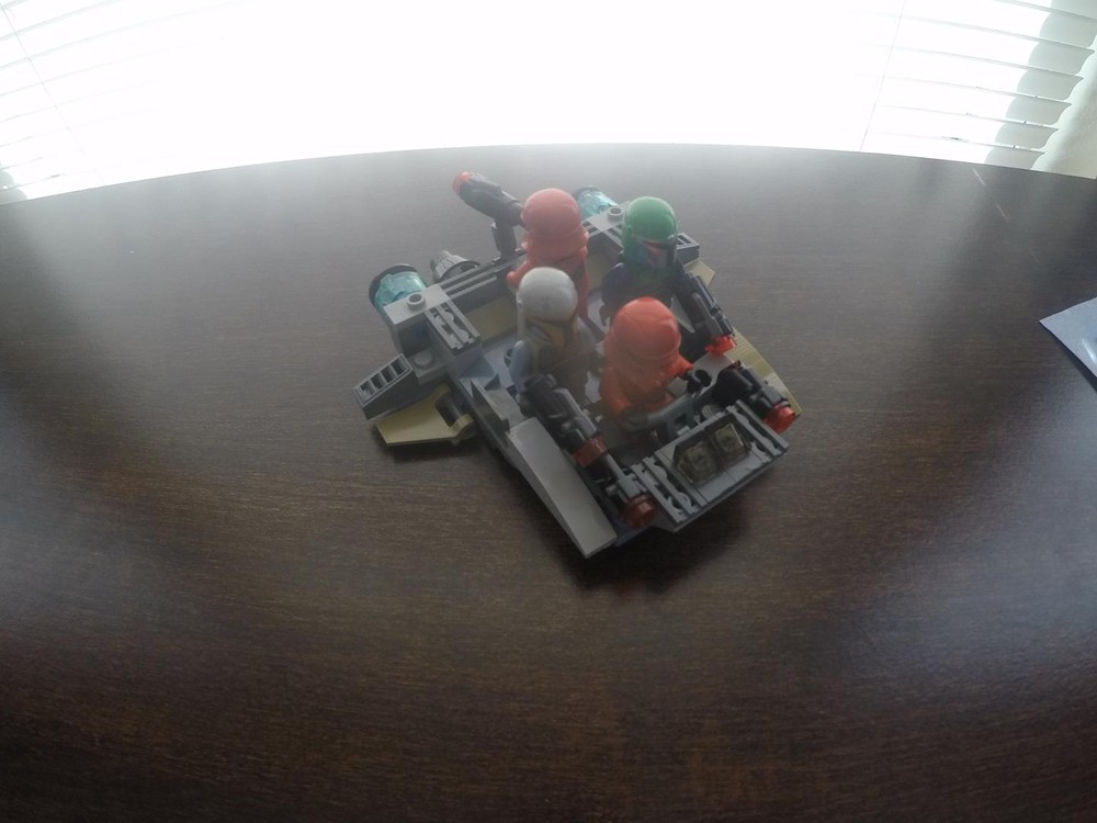 Lego First Order heavy speeder