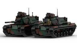 M60A1 and M60A3 Woodland