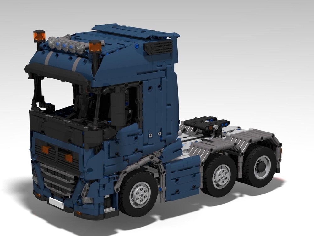 Lego Another 1:17 RC Semi tractor 6x4/4