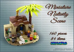 Miniature Nativity Scene