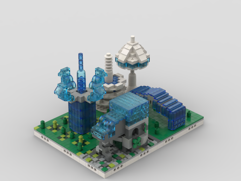 Lego Modular city