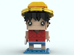 Monkey D Luffy - One Piece BrickHeadz