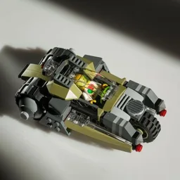 Super Heroes concept car