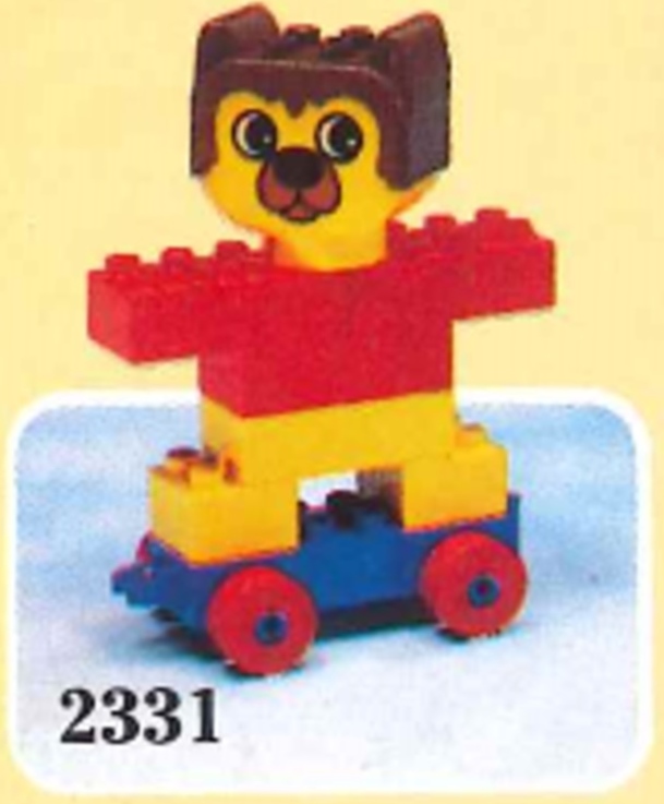 Lego Barney, The Skateboard Bear