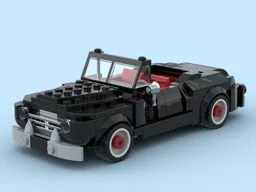 1946 Ford Super De Luxe Convertible - 8 Stud Wide