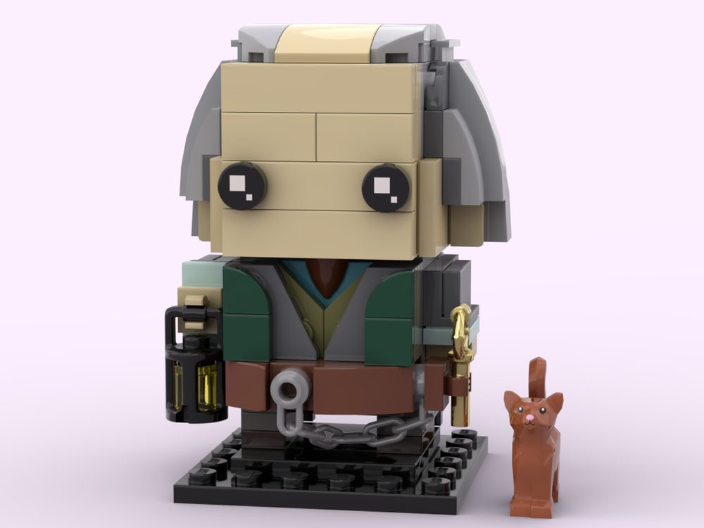 Lego Argus Filch