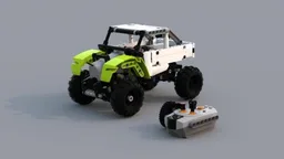 Mini 4x4 Extreme Suzuki Samurai