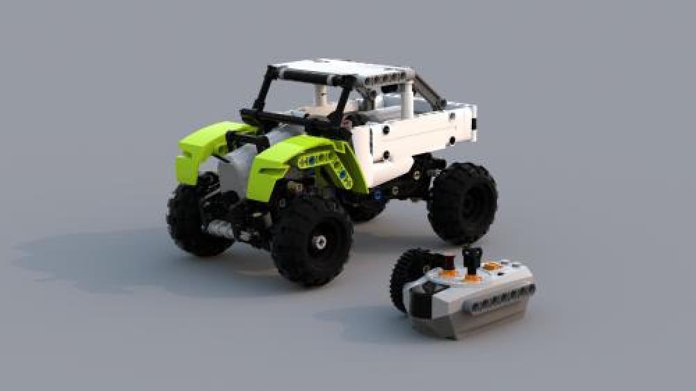 Lego Mini 4x4 Extreme Suzuki Samurai