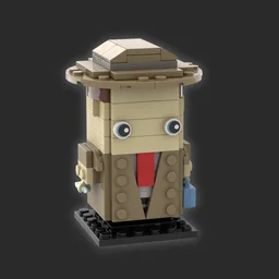 Vault-Tec Rep (Human) Fallout 4