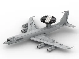 Boeing E-3 Sentry (Building instructions only)