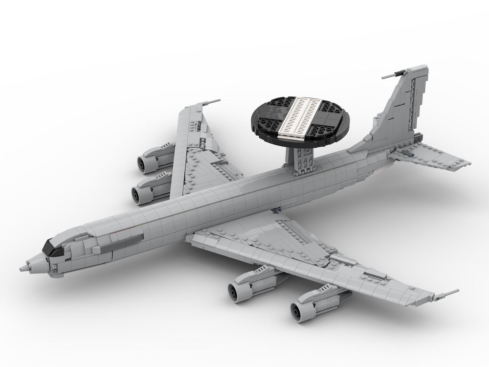 Lego Boeing E-3 Sentry (Building instructions only)