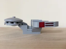 Federation Starship