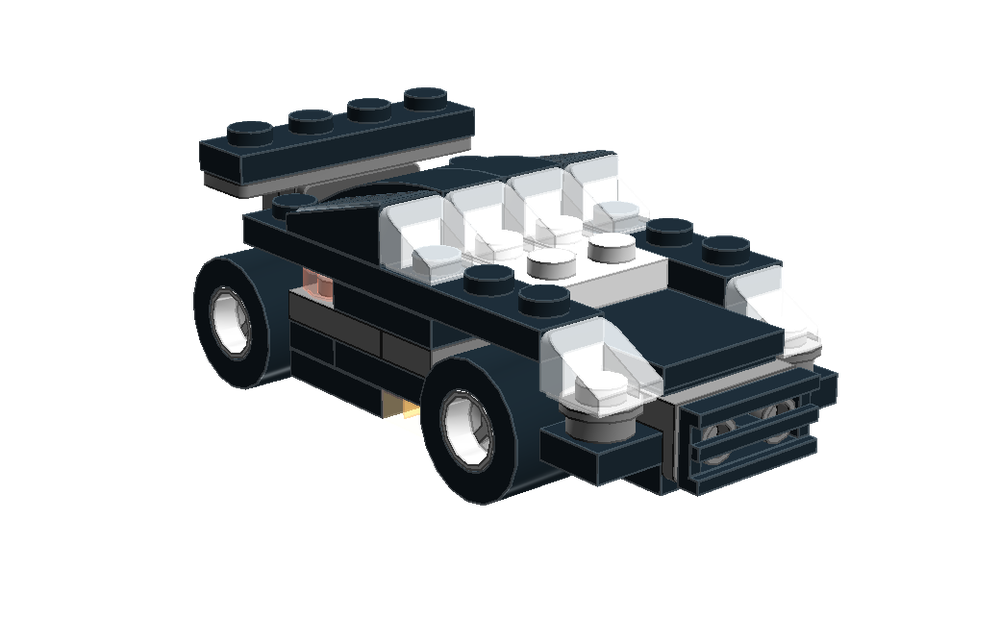 Lego 30183 Le Mans Racer