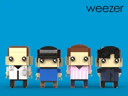 Weezer Brickheadz