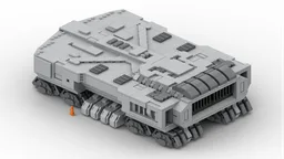 Dune Spice Harvester V2 (with interior)
